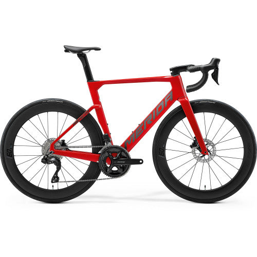 Reacto 6000 - Dark Race Red (Gunmetal Grey) - MY26