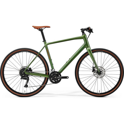 Speeder 100 - Silk Fog Green (Brown) - MY26