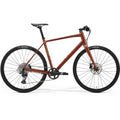 Speeder 500 - Silk Glamour Rust (Brown) - MY26