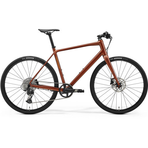 Speeder 500 - Silk Glamour Rust (Brown) - MY26