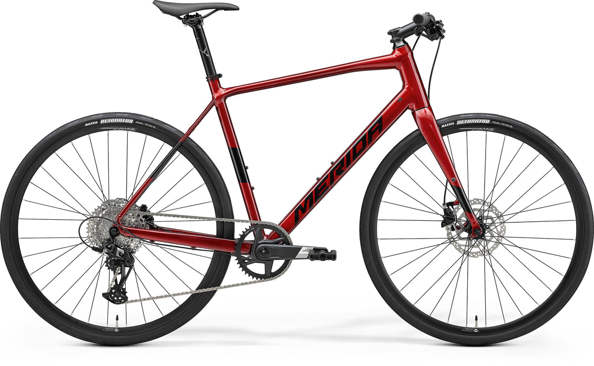 Speeder 500 - XXS / Dark Red/Black