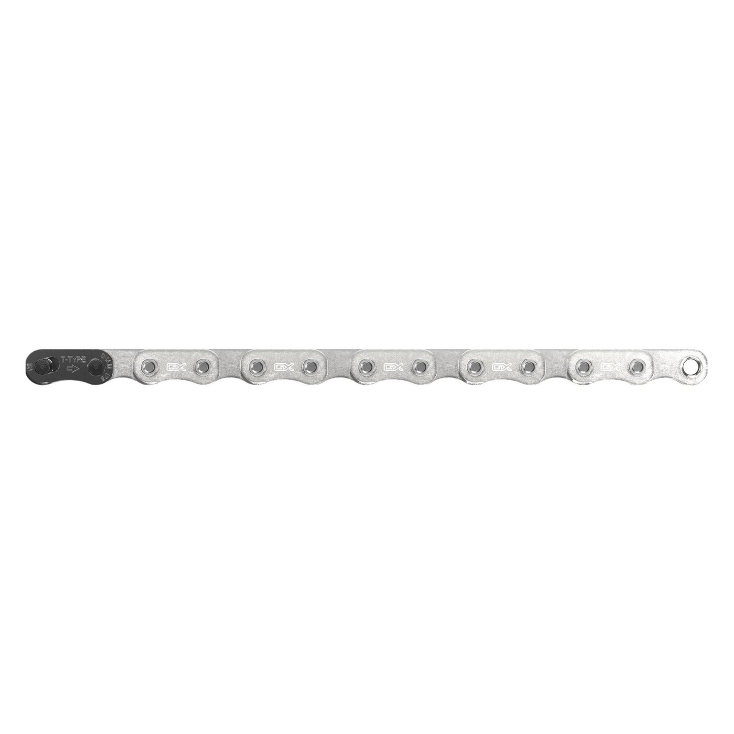 SRAM Chain GX/Eagle 90 T-Type Silver SolidPin 126 links w/PowerLock T-Type Speed 1PC