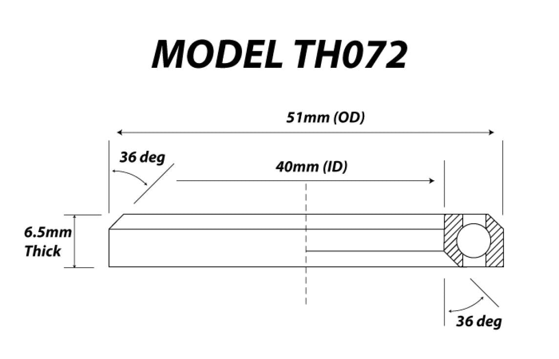 Headset Bearing TH-072