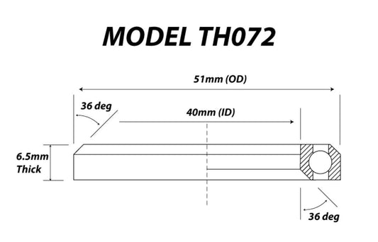 Headset Bearing TH-072