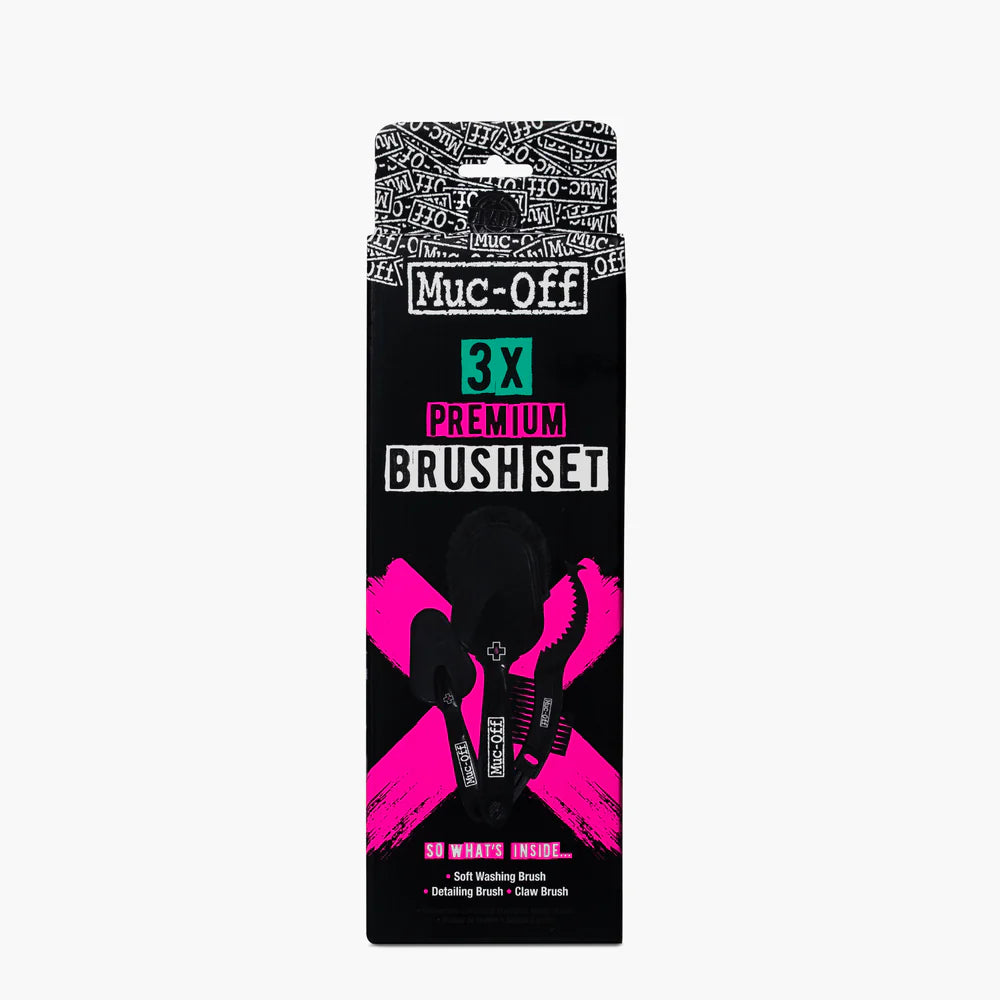 3x Premium Brush Kit