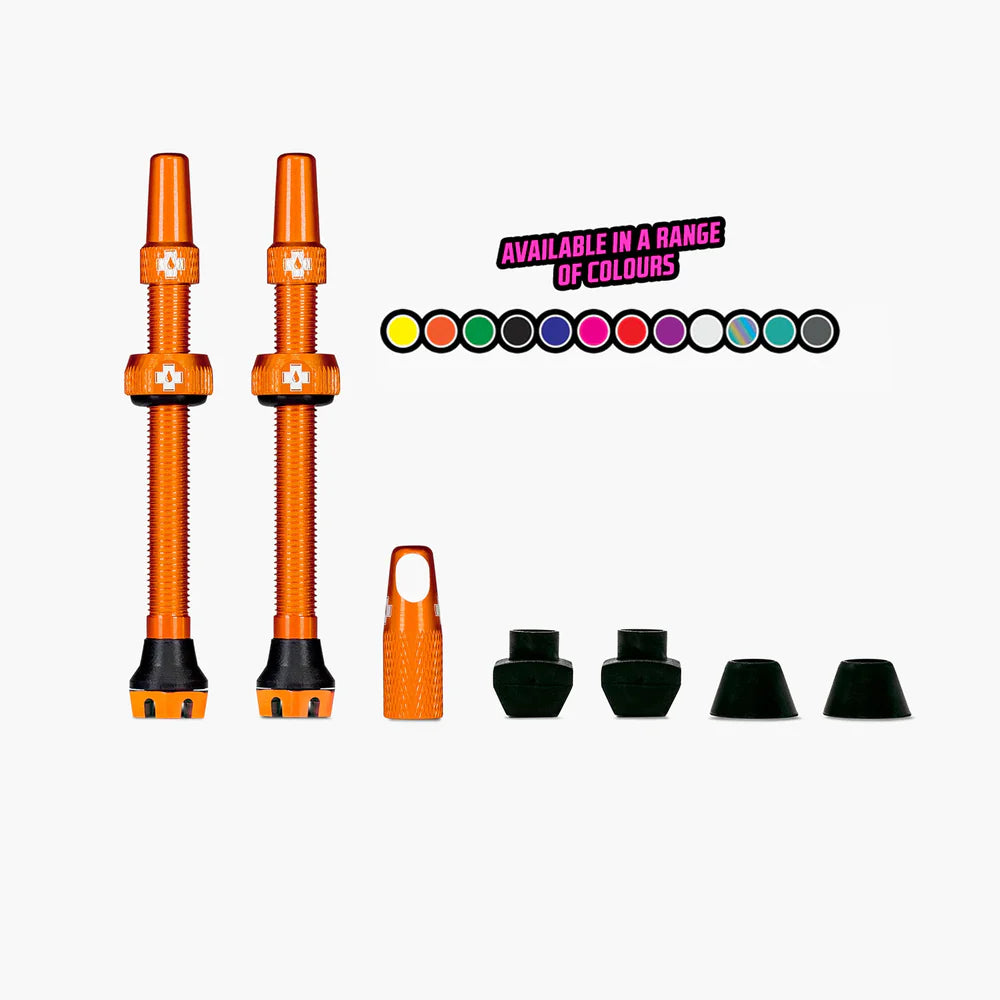 Tubeless Valves/60mm/Black V2