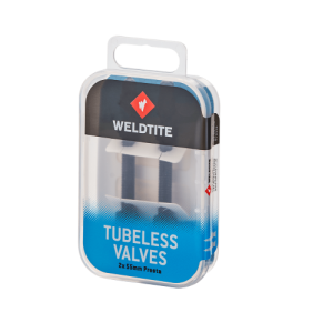 Weldtite Tubeless Valves