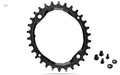 absoluteBLACK Oval 104 & 64bcd Narrow-Wide Chainring 30T (36g) - Black
