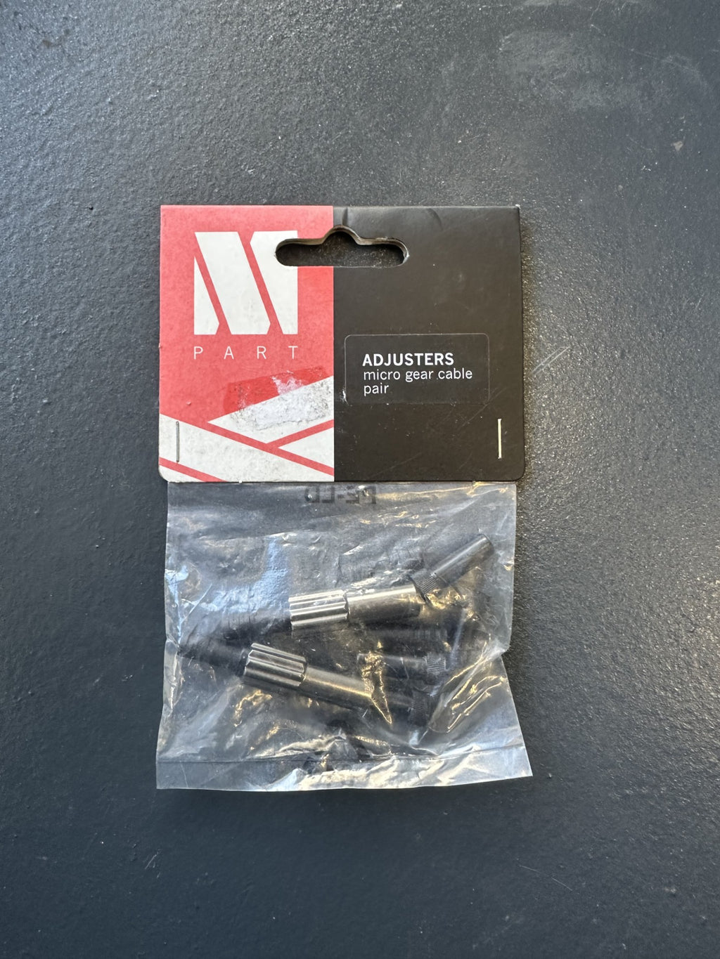 Madison micro gear cable adjusters pair