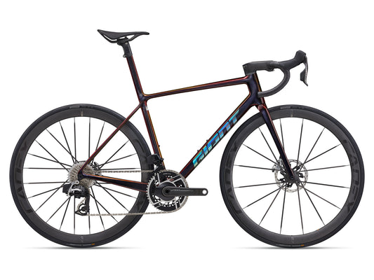 Giant TCR Advanced SL 0 Red (2025)