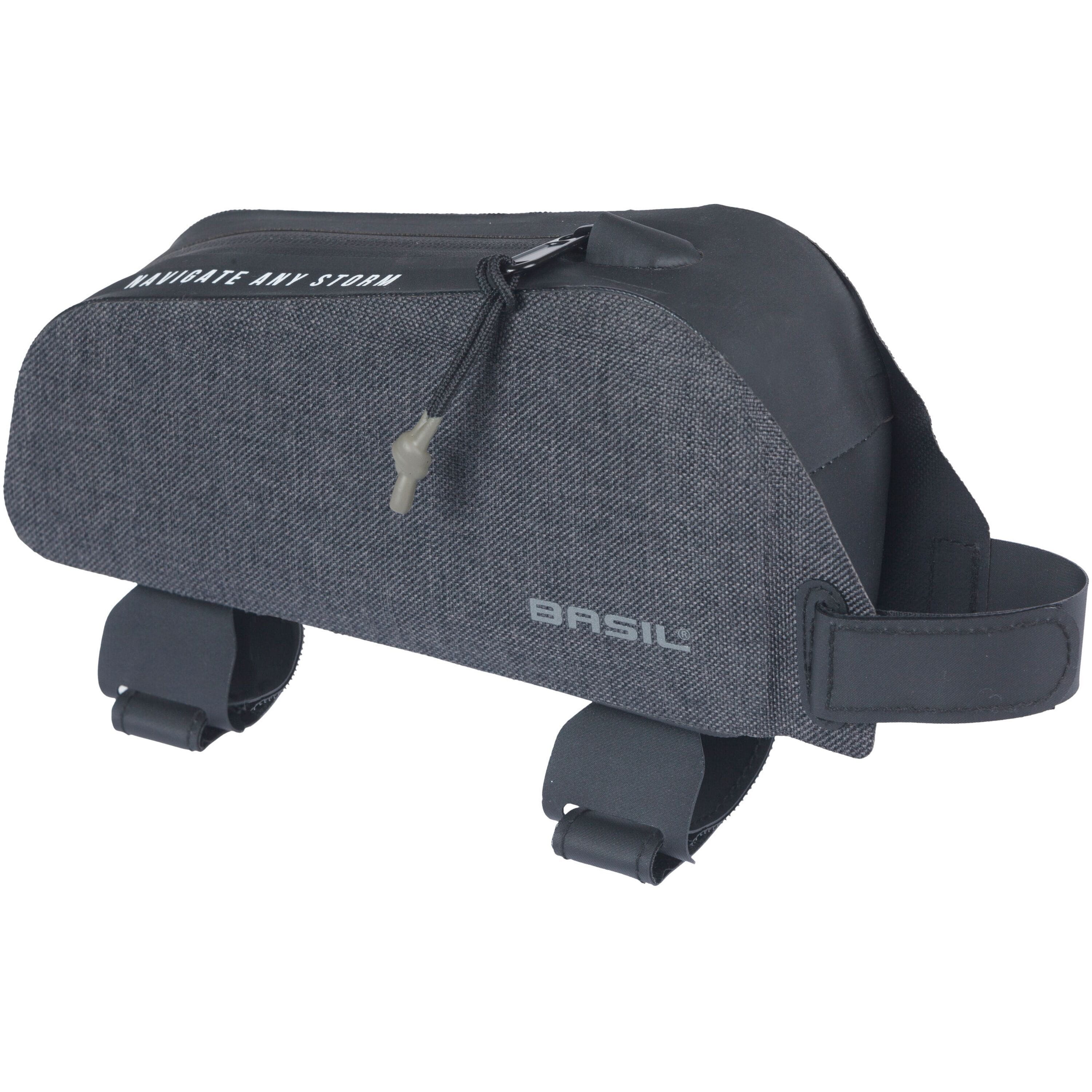 Navigator Storm Top Tube Frame Bag 0.8L black