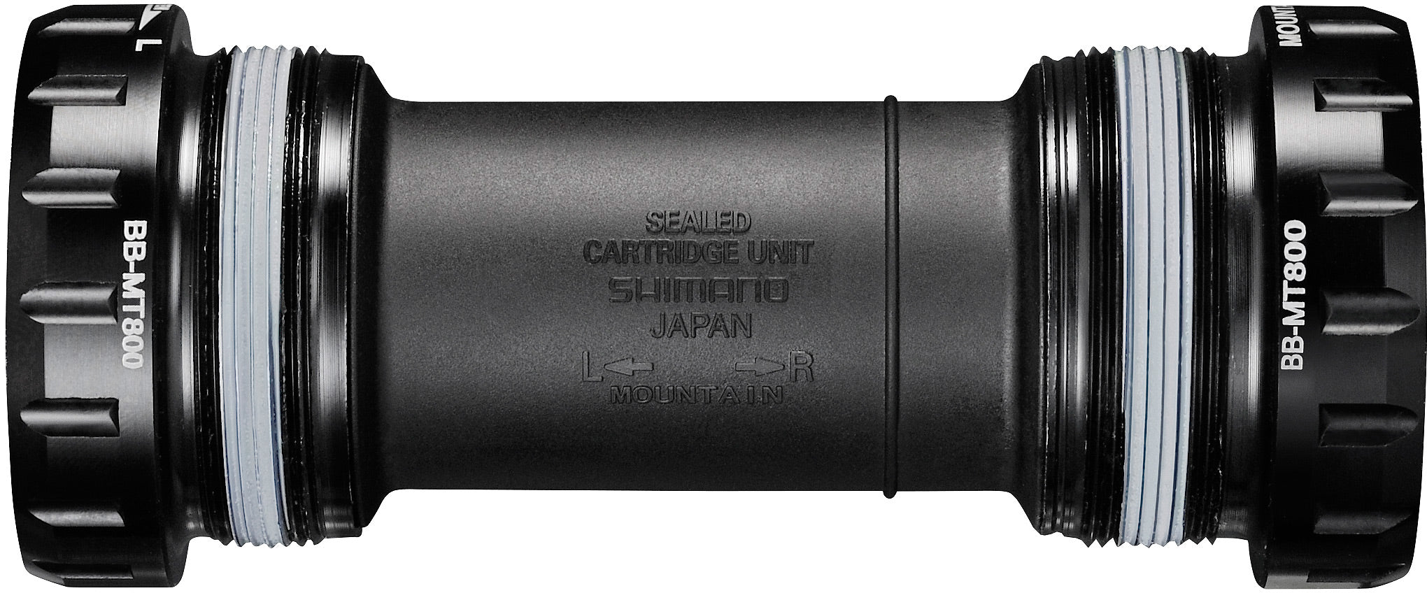 Bb-mt800 Bottom Bracket Cups - English Thread Cups, 68 / 73 Mm Shimano