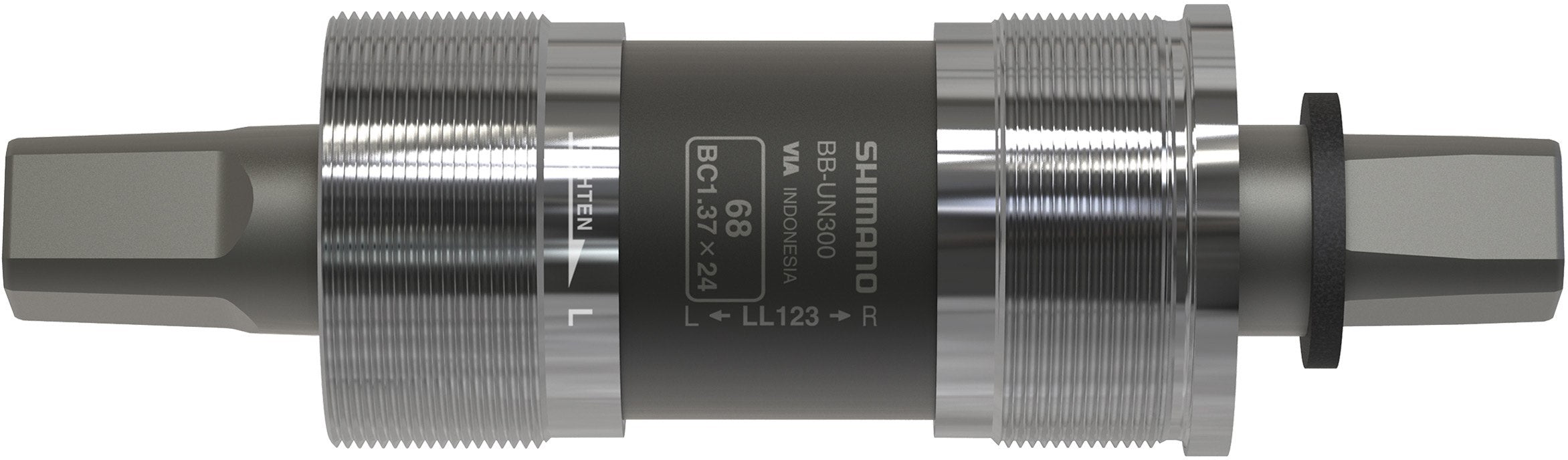 Bb-un300 Bottom Bracket British Thread, - Mm - Shimano