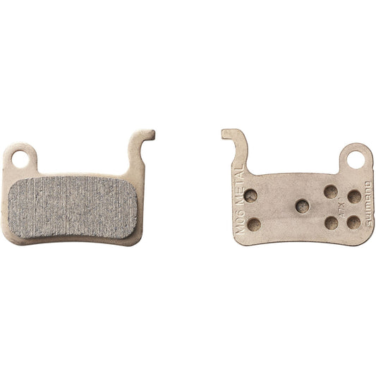 M06 Disc Pads And Spring, Steel Back, Metal Sintered Shimano Spares