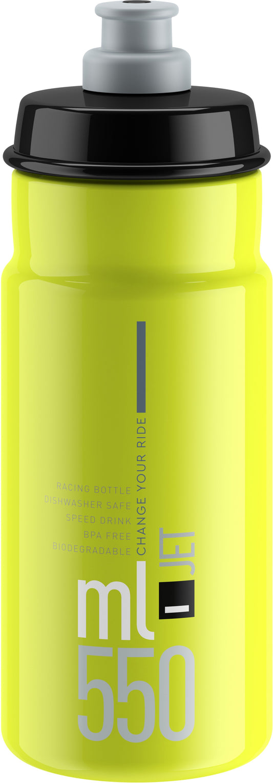 Elite Jet Fluro/Black 550ml