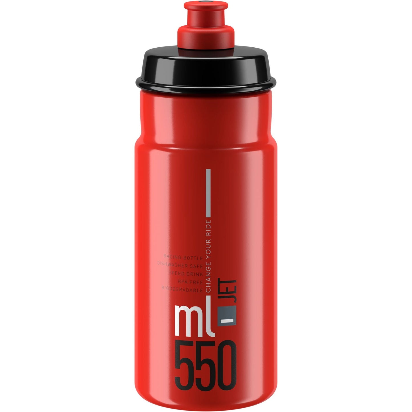 Elite Jet Red/Black 550ml