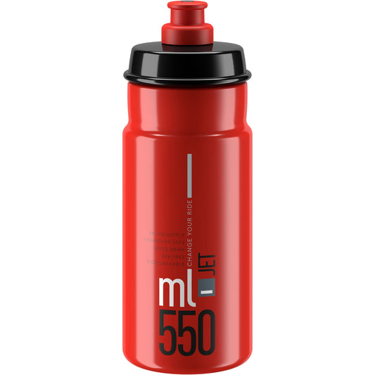 Elite Jet Red/Black 550ml