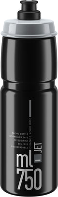 Elite Jet Black/Grey 750ml