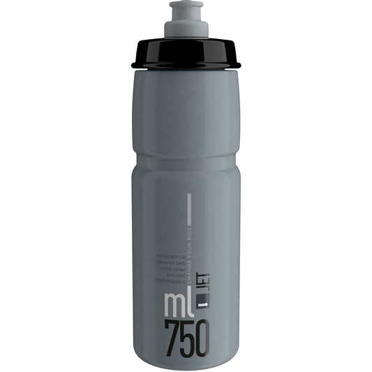 Elite Jet Grey/Black 750ml