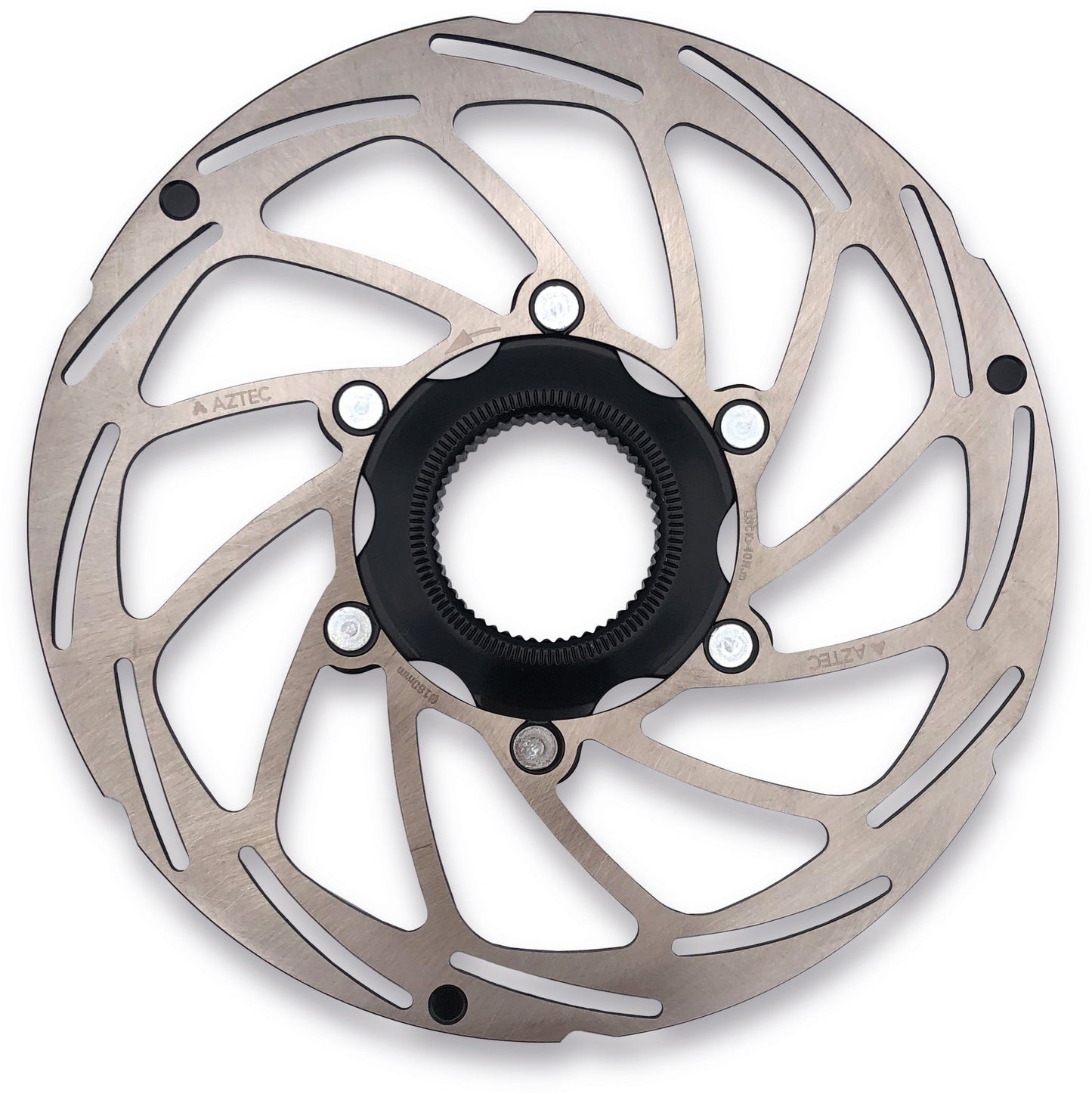 Stainless Steel Fixed Centre-lock Disc Rotor - Mm Aztec