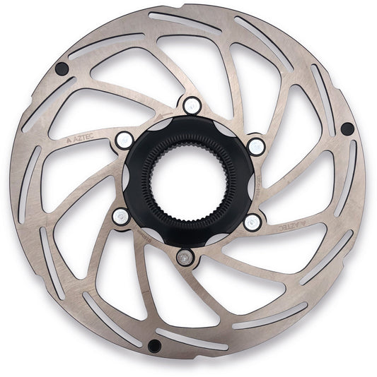 Stainless Steel Fixed Centre-lock Disc Rotor - Mm Aztec