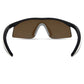 D'Arcs Compact Sunglasses 3 Lens pack - matt black