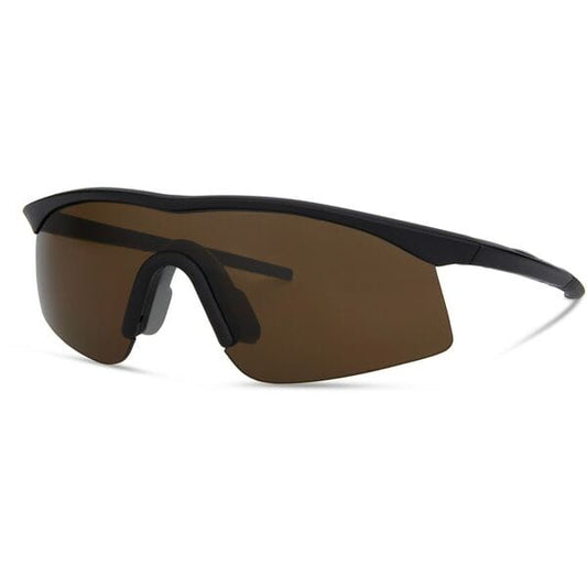 D'Arcs Compact Sunglasses 3 Lens pack - matt black