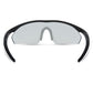 Shields Matt Black Sunglasses - Clear Lens