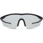 Shields Matt Black Sunglasses - Clear Lens
