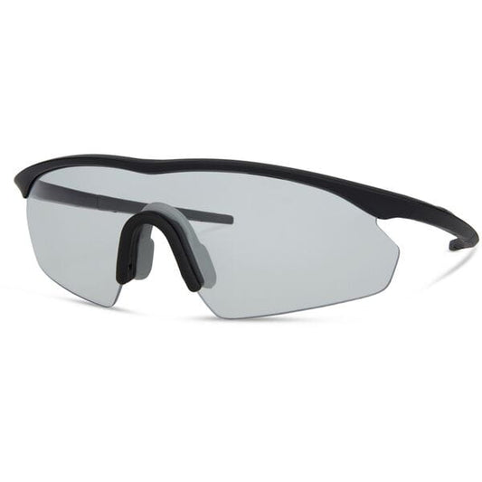 Shields Matt Black Sunglasses - Clear Lens