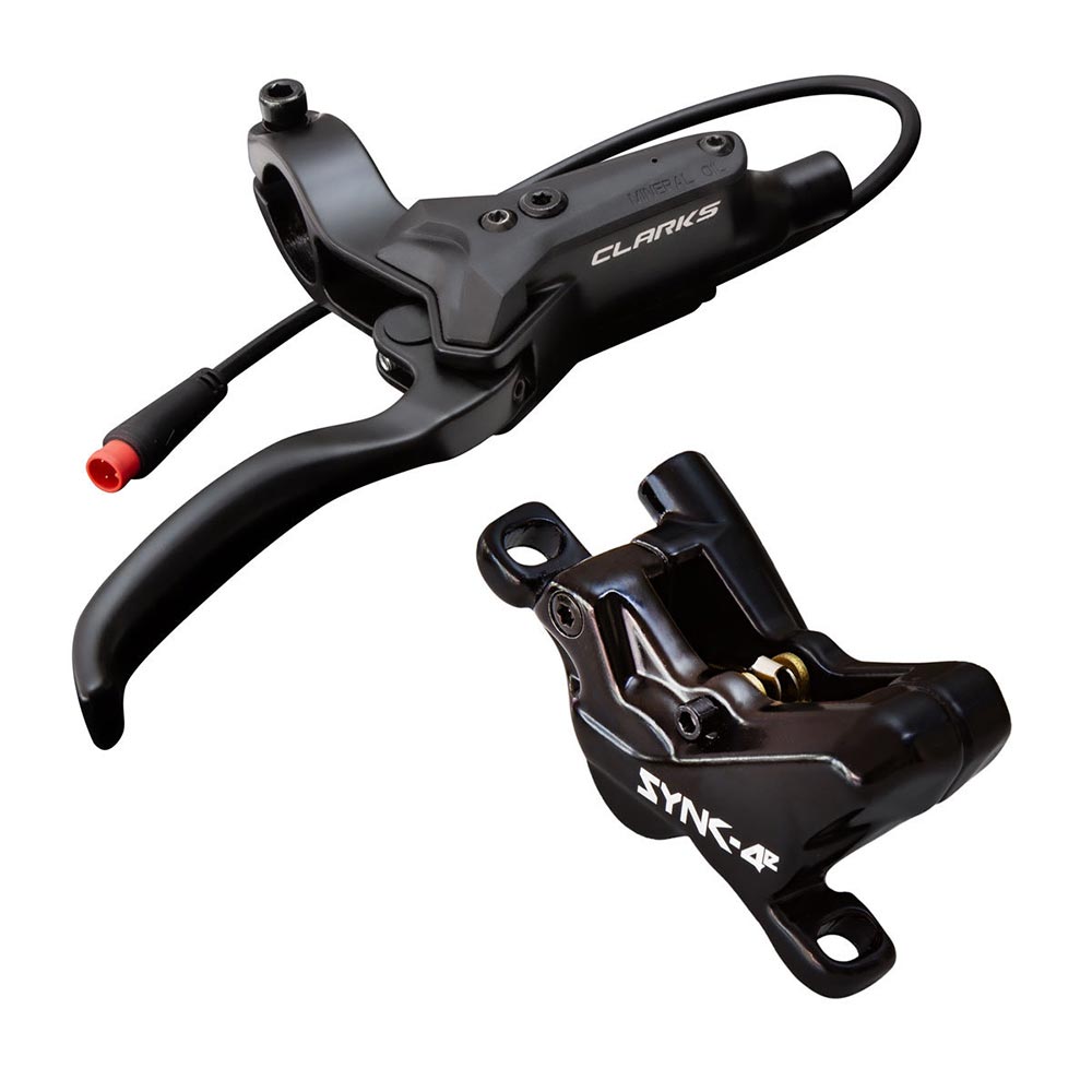 Clarks Sync 4E Hydraulic Disc Brake Set 180/160mm