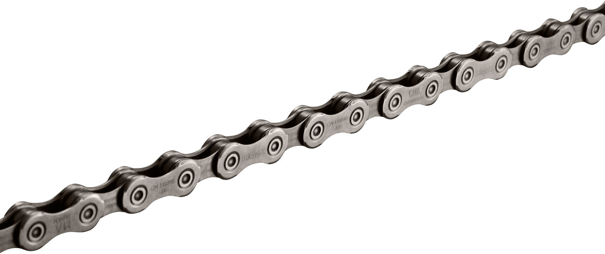 CN-E6090-10 E-bike HG-X chain, 10-speed, 138 links, SIL-TEC