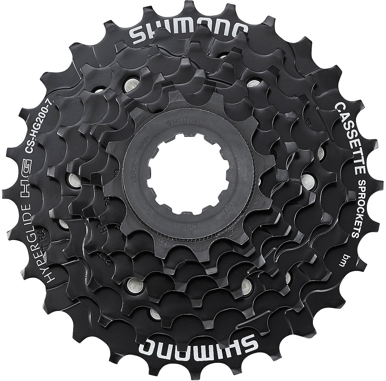 CS-HG200 7-speed Cassette 12 - Shimano Alivio
