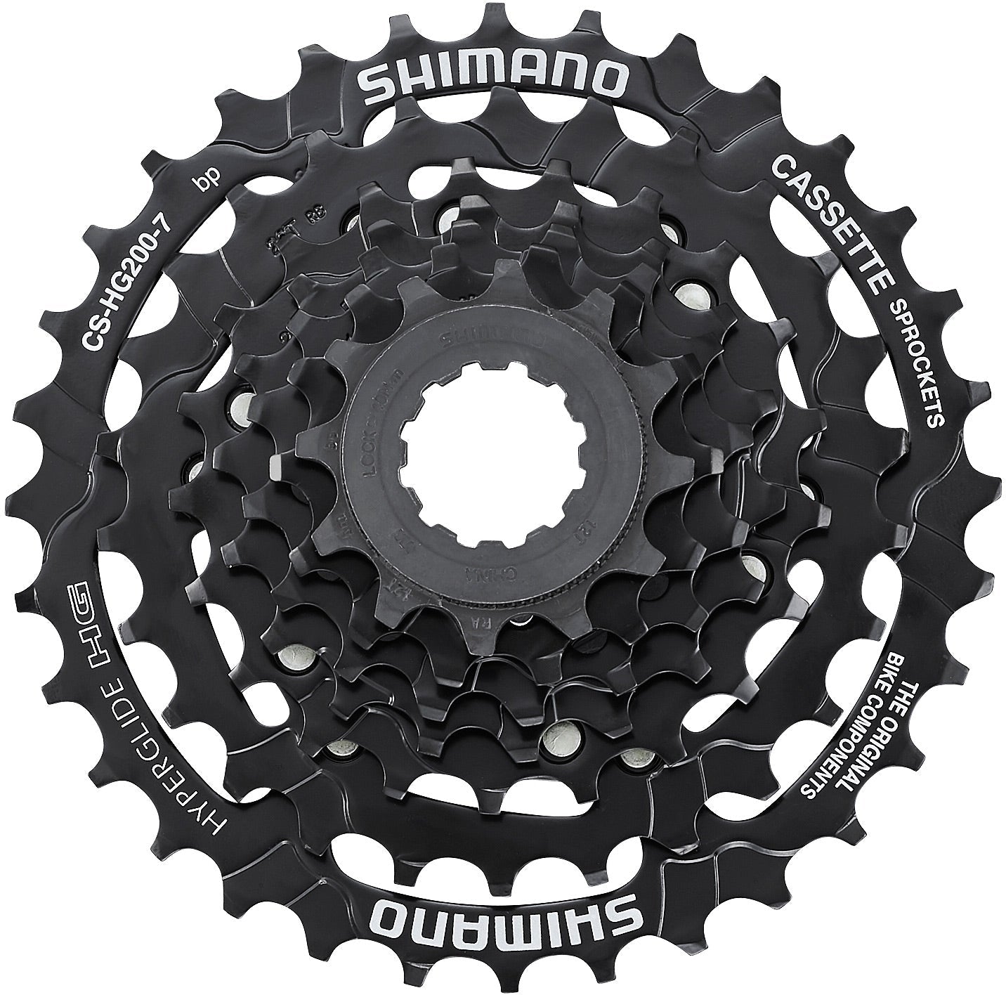 Cs-hg200 7-speed Cassette 12 - Shimano Alivio