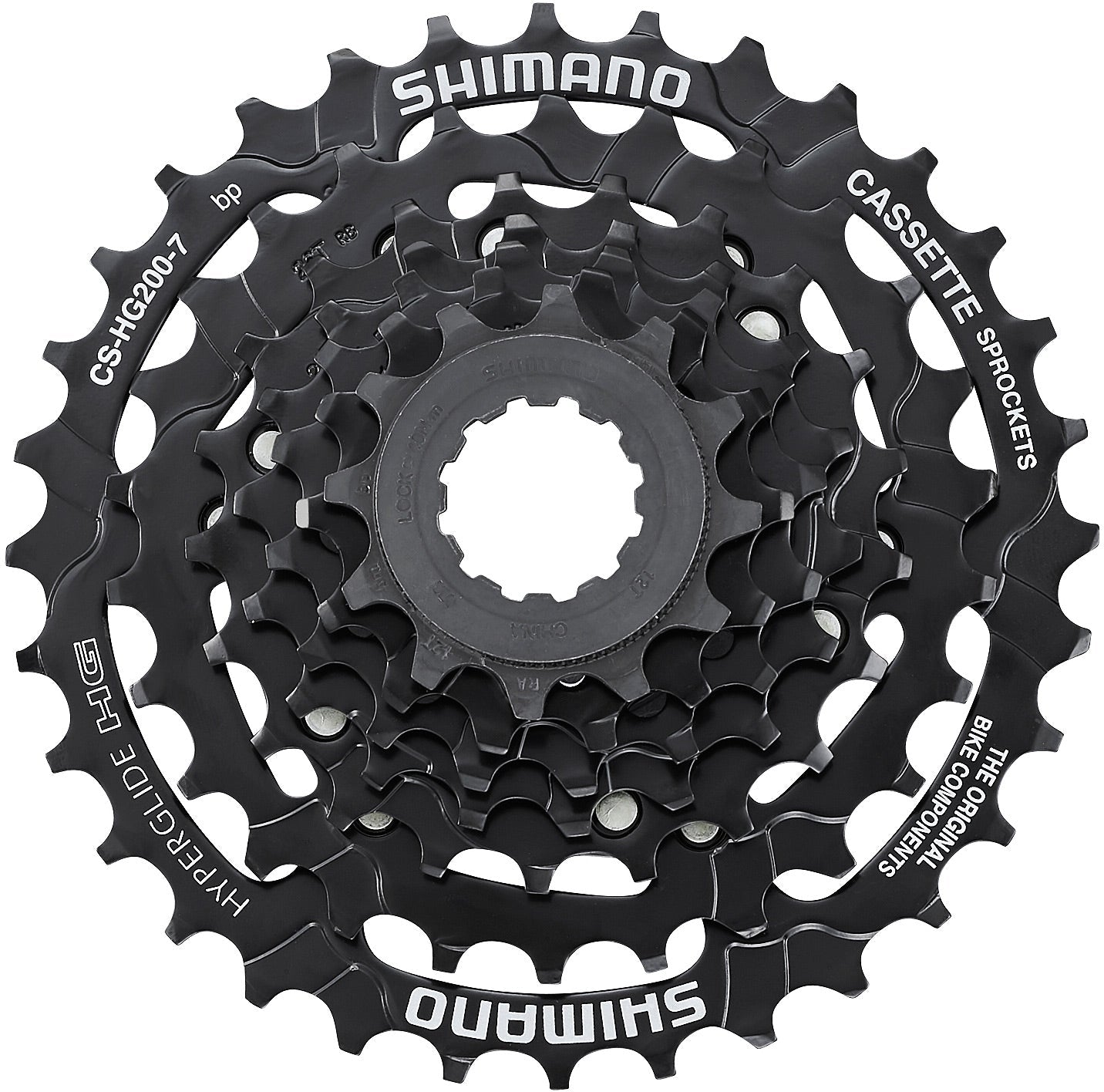 CS-HG200 7-speed Cassette 12 - Shimano Alivio