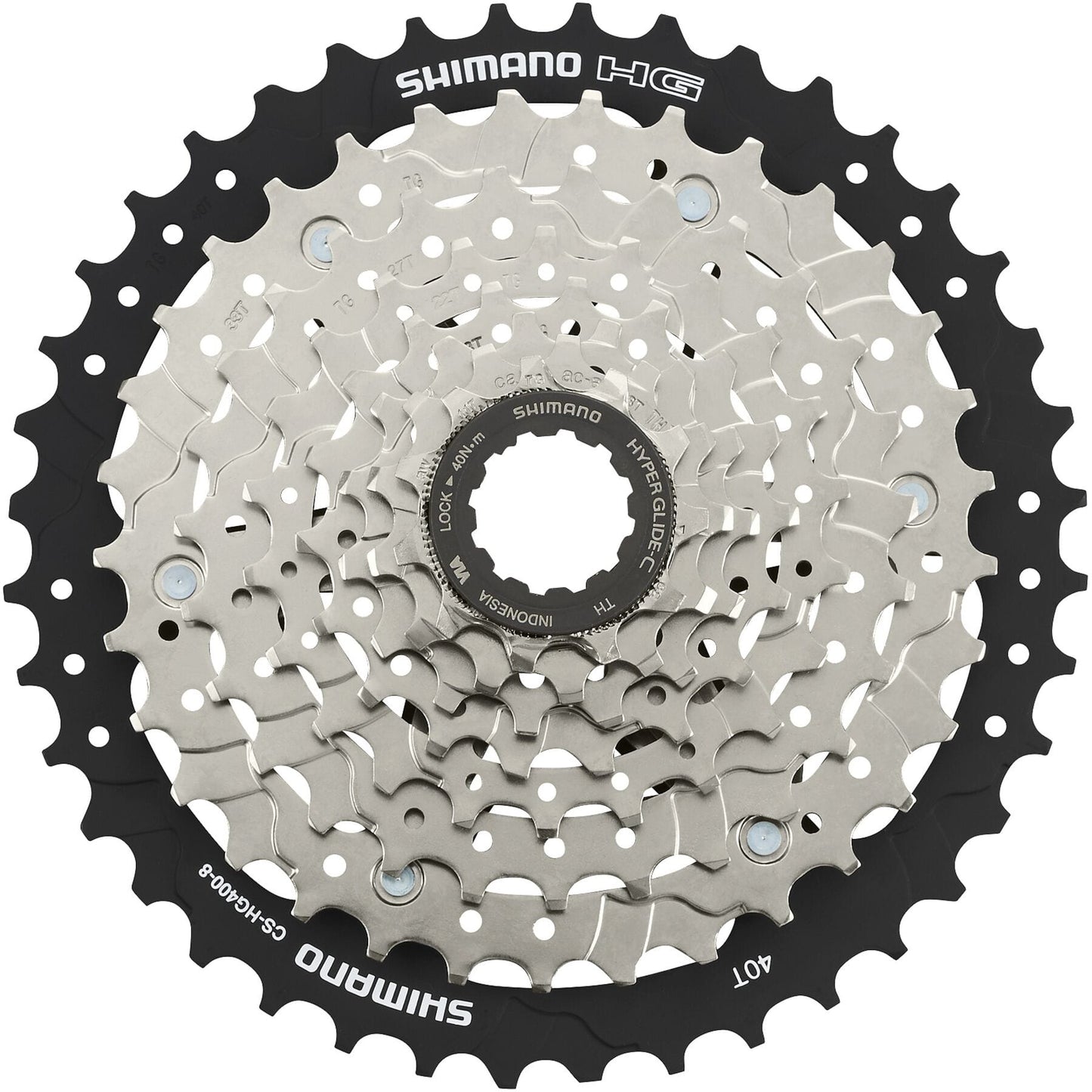 Cs-hg400 8-speed Cassette 11 - 40t Shimano Acera