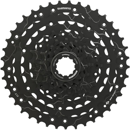 Cues Cs-lg300-9 Link Glide Cassette, 9-speed, 11 - Shimano