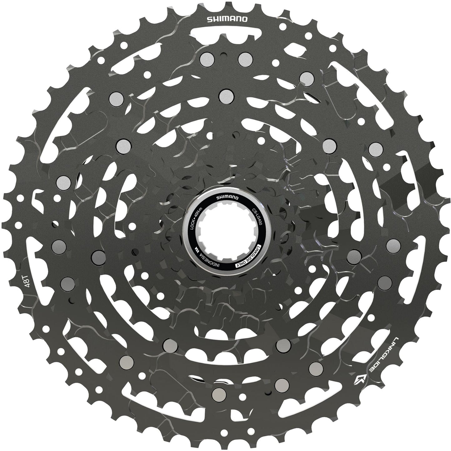 Cs-lg400-10 Cues Link Glide Cassette, 10-speed, 11 - Shimano