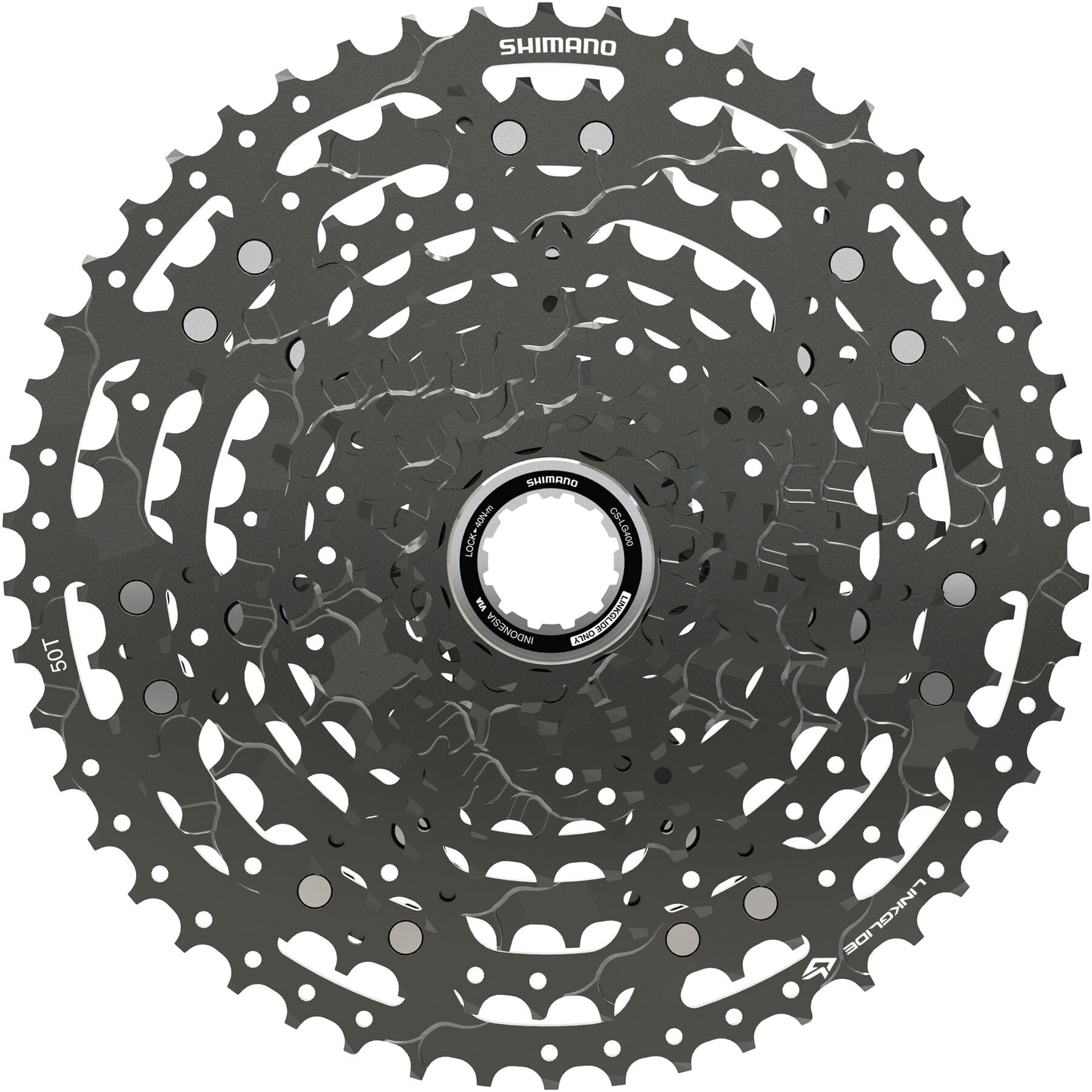 Cs-lg400-11 Cues Link Glide Cassette, 11-speed, 11 - Shimano