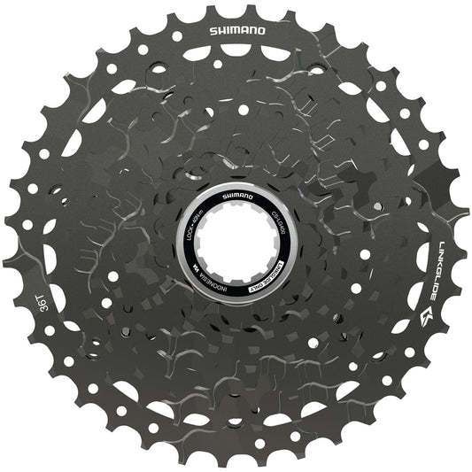 Cs-lg400-9 Cues Link Glide Cassette, 9-speed, 11 - Shimano