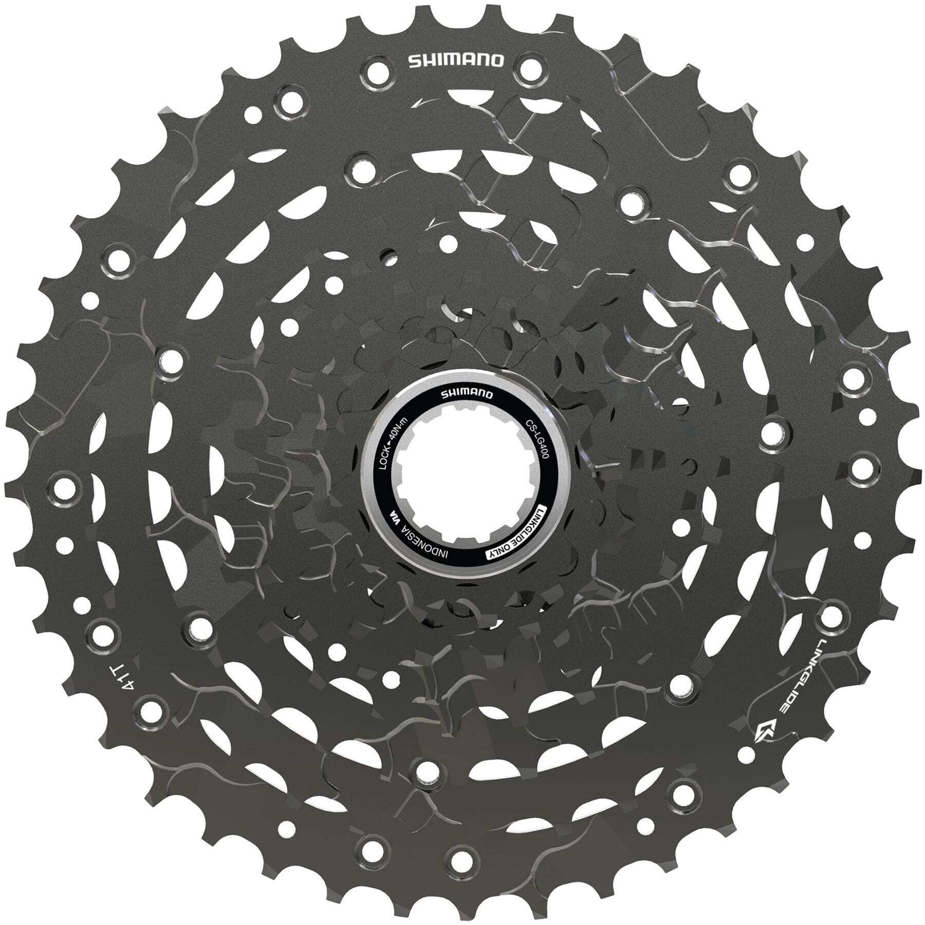 Cs-lg400-9 Cues Link Glide Cassette, 9-speed, 11 - Shimano