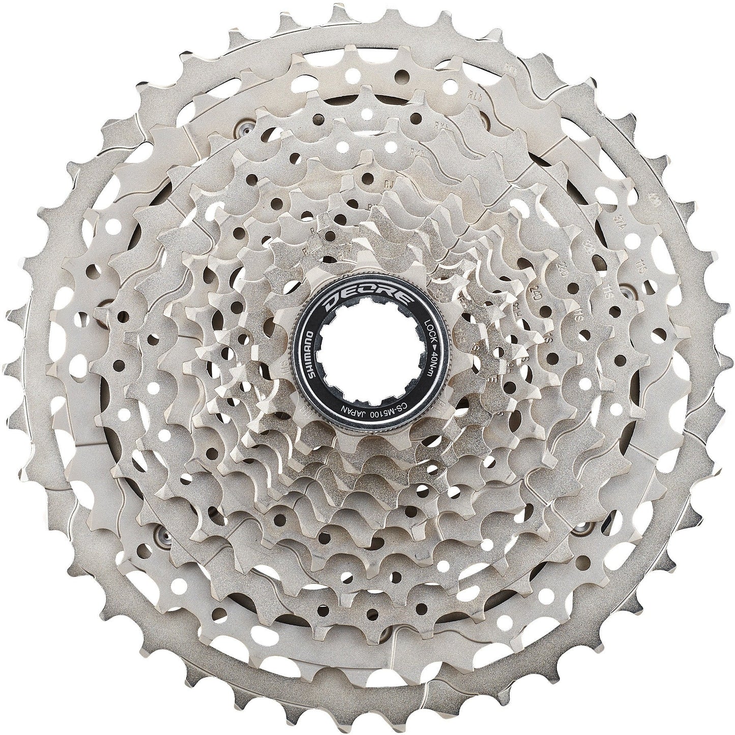 Cs-m5100 Deore 11-speed Cassette, Shimano