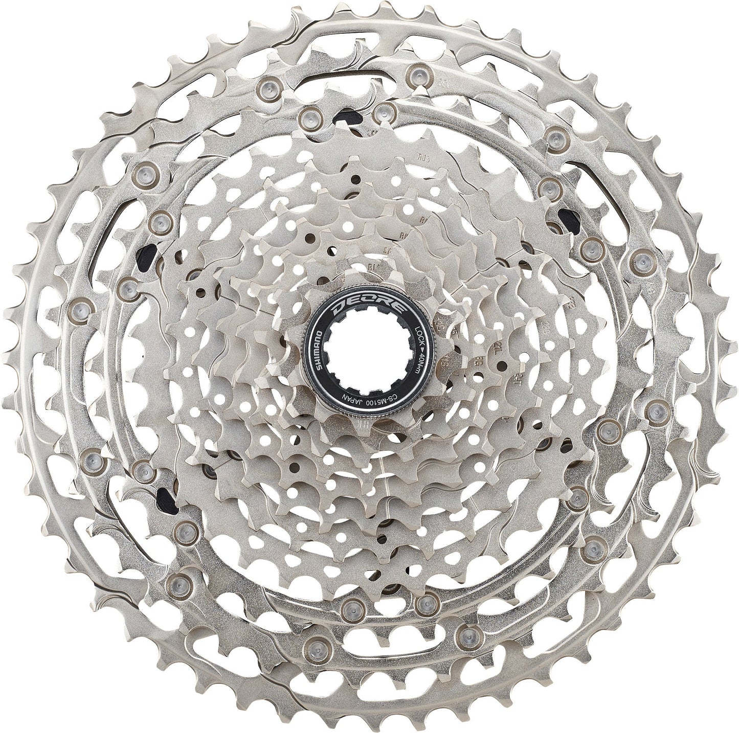 Cs-m5100 Deore 11-speed Cassette, Shimano