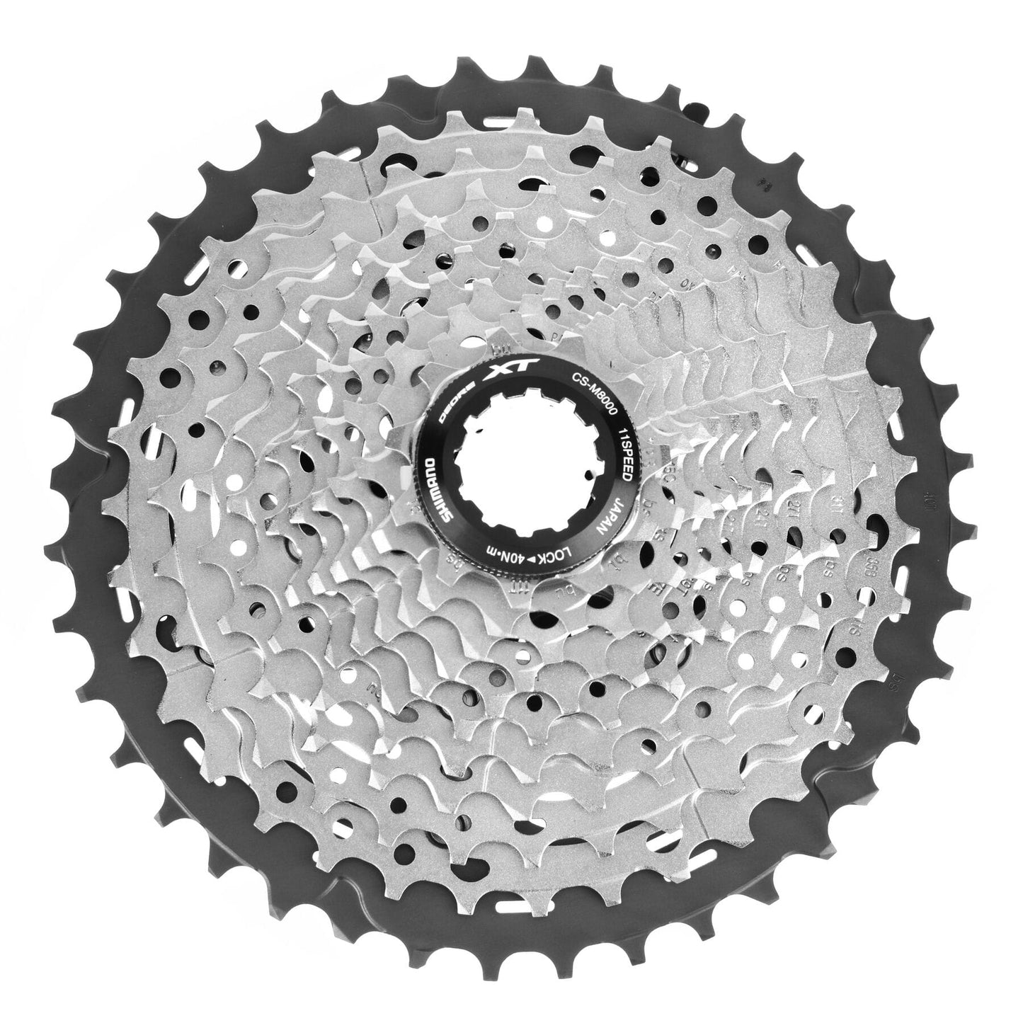 Cs-m8000 Xt 11-speed Cassette 11 - Shimano Deore