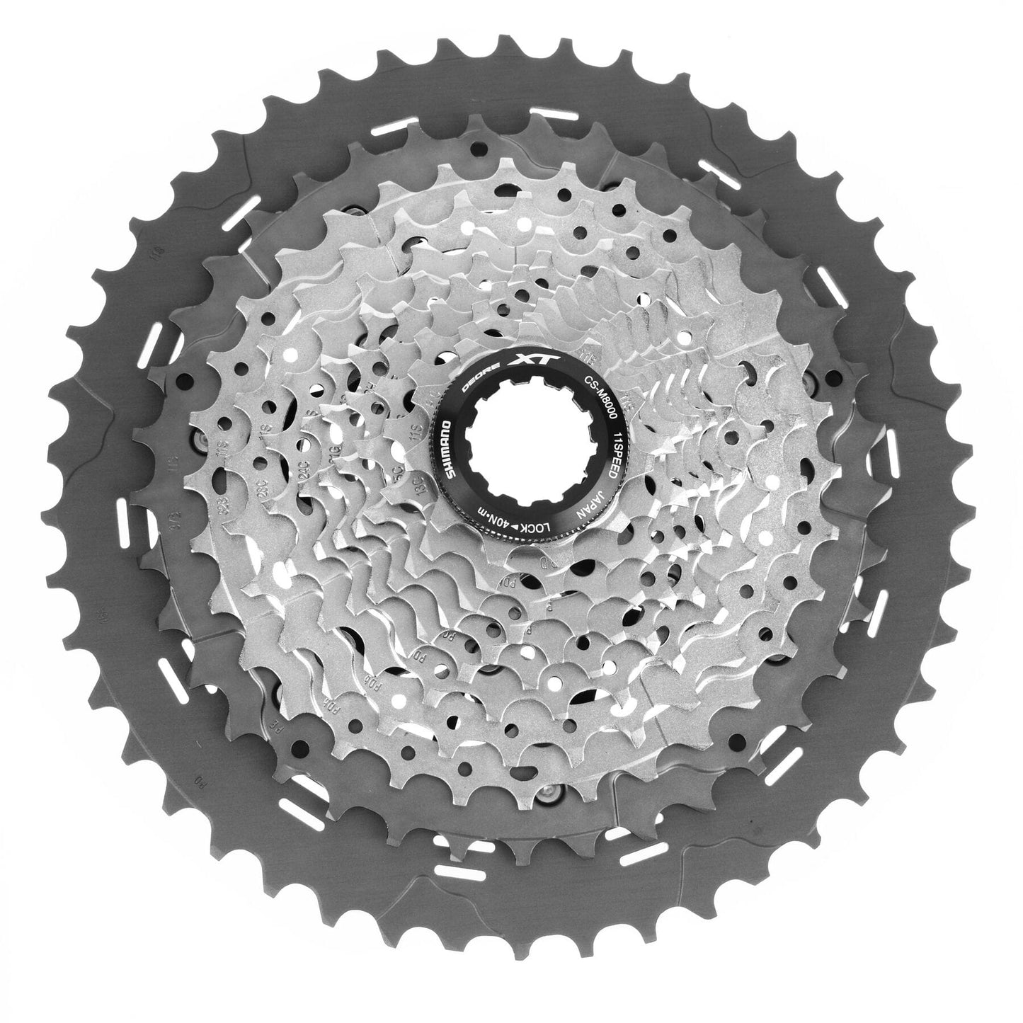 Cs-m8000 Xt 11-speed Cassette 11 - Shimano Deore