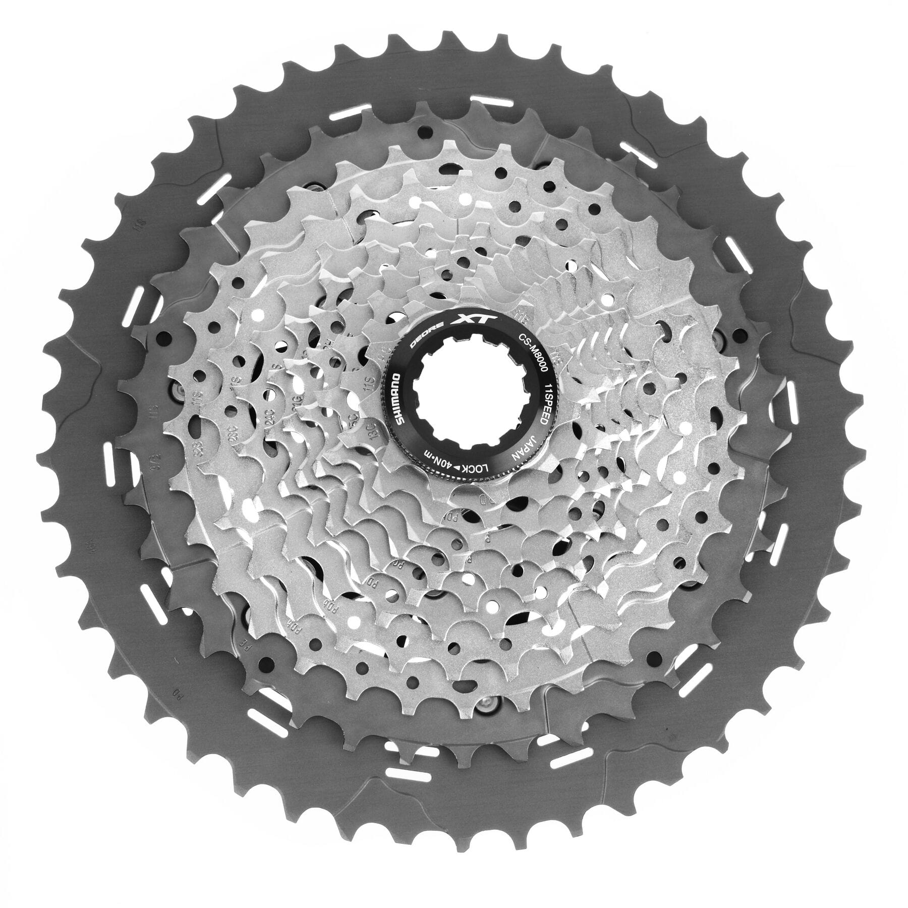 Cs-m8000 Xt 11-speed Cassette 11 - Shimano Deore