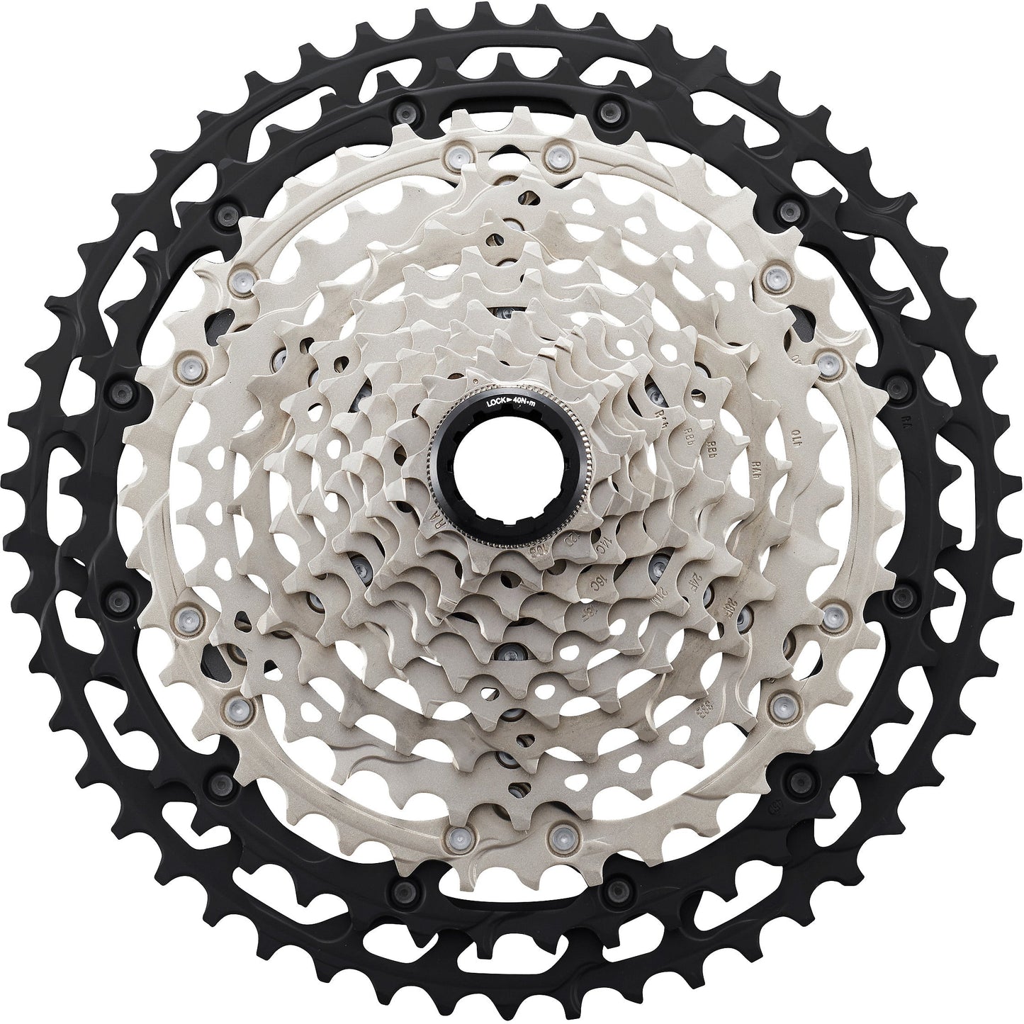 Cs-m8100 Xt 12-speed Cassette 10 - Shimano Deore