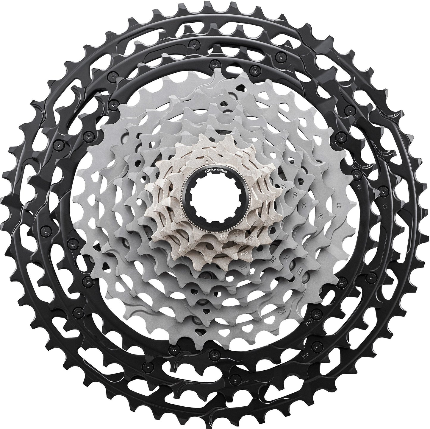 Cs-m9100 Xtr 12-speed, Shimano