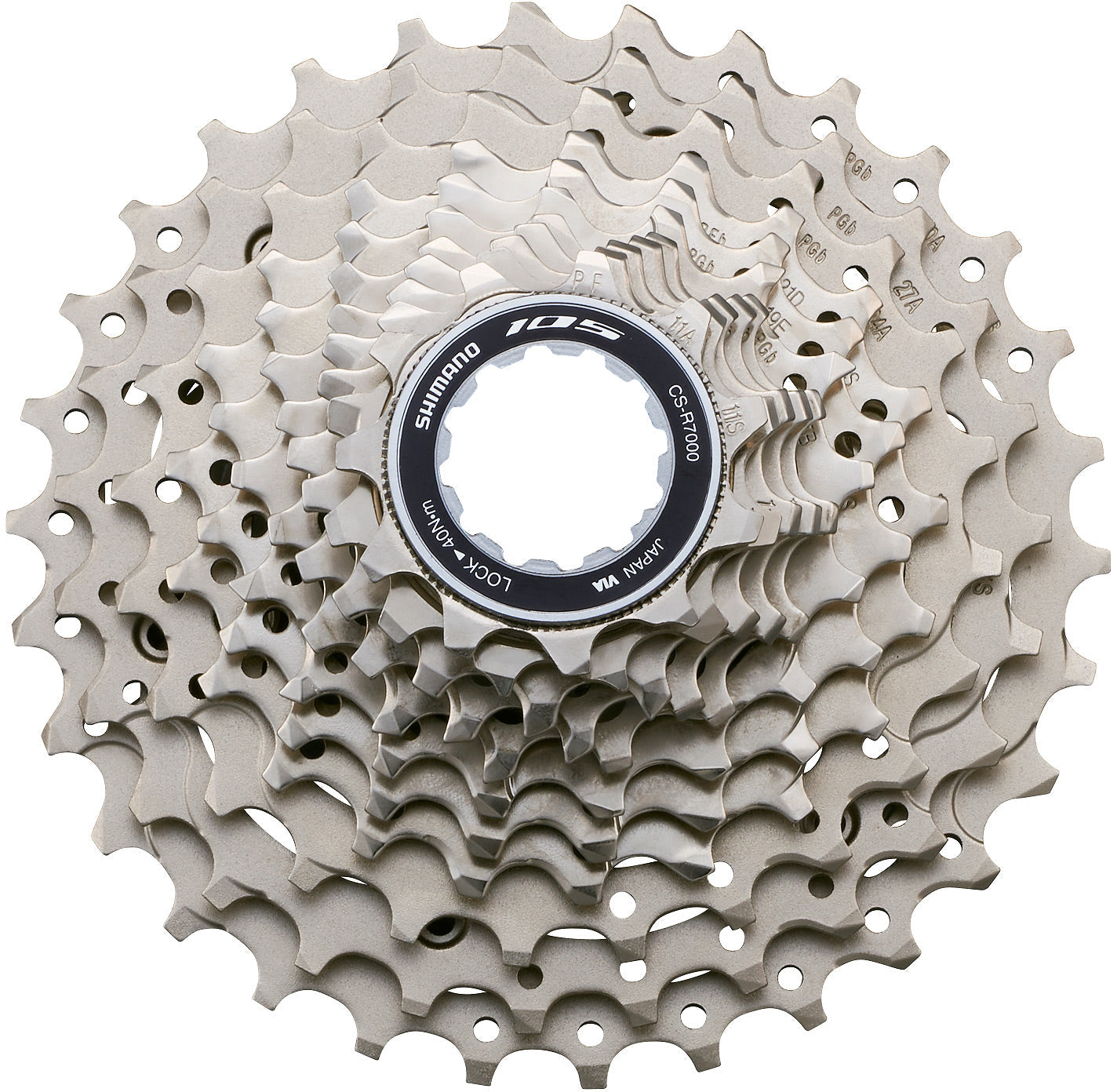 Cs-r7000 105 11-speed Cassette, - Shimano