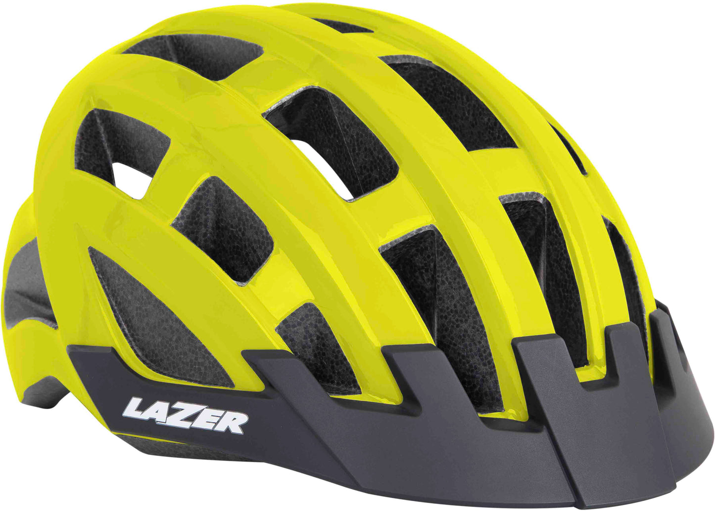 Compact Helmet, Flash Yellow, Uni-Size